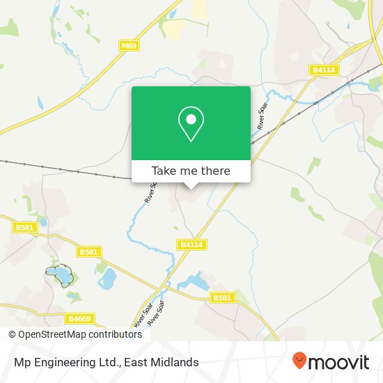 Mp Engineering Ltd. map