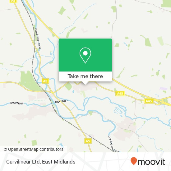 Curvilinear Ltd map