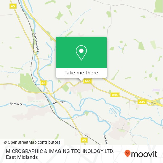 MICROGRAPHIC & IMAGING TECHNOLOGY LTD map