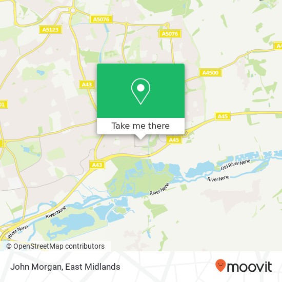 John Morgan map