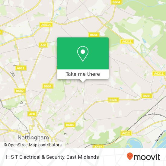 H S T Electrical & Security map