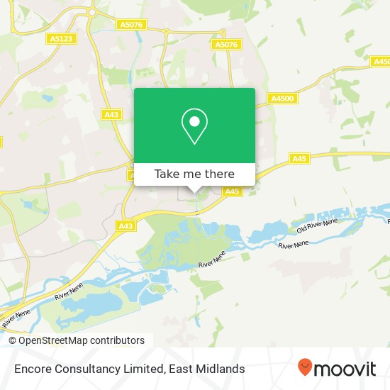 Encore Consultancy Limited map