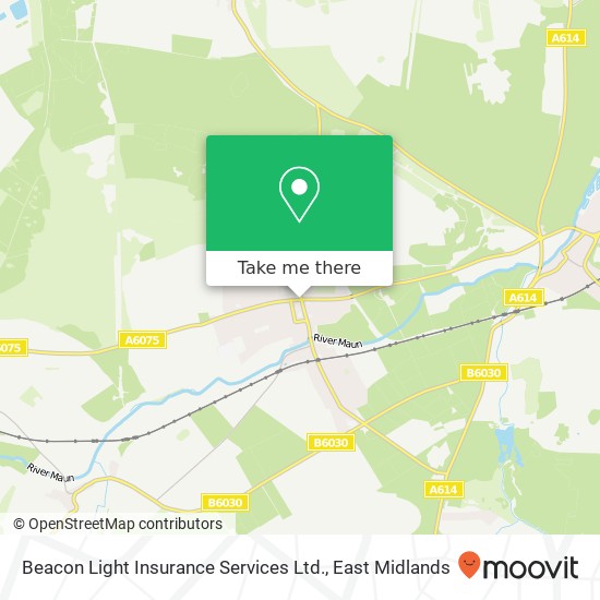 Beacon Light Insurance Services Ltd. map