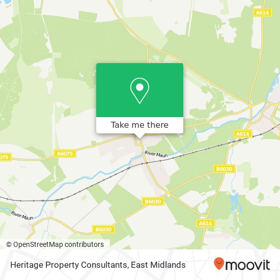 Heritage Property Consultants map