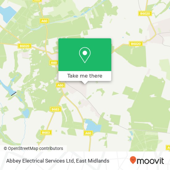 Abbey Electrical Services Ltd map