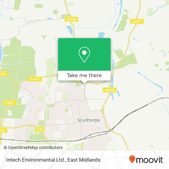Intech Environmental Ltd. map