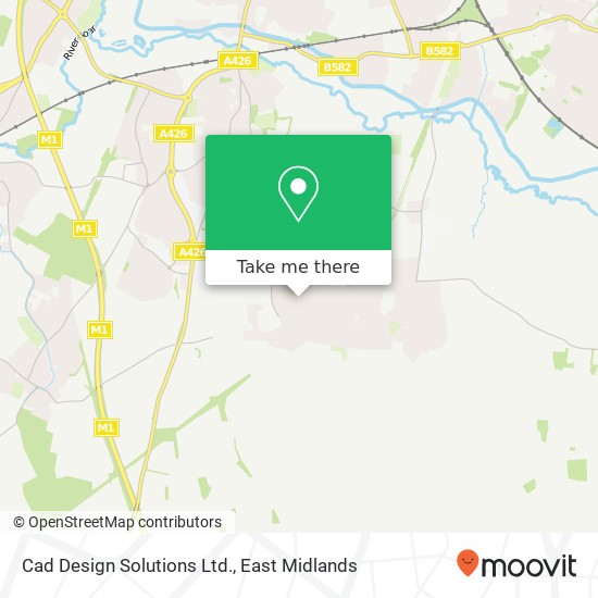 Cad Design Solutions Ltd. map