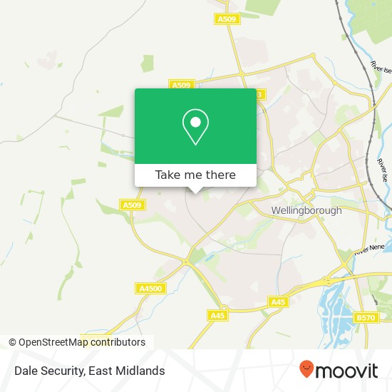 Dale Security map