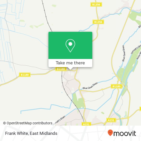 Frank White map