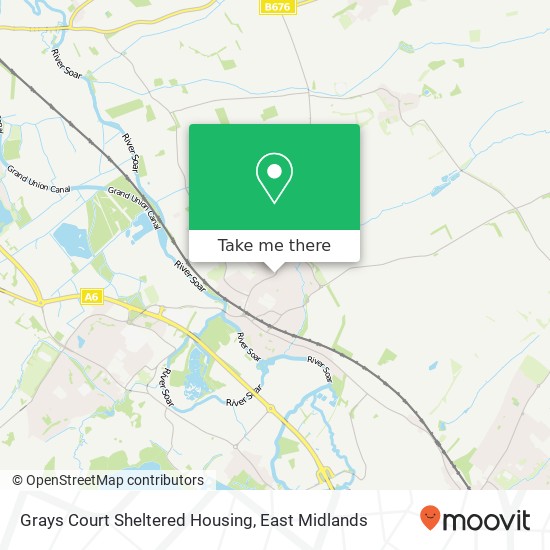 Grays Court Sheltered Housing map