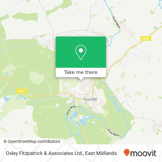 Oxley Fitzpatrick & Associates Ltd. map