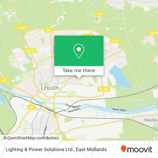 Lighting & Power Solutions Ltd. map