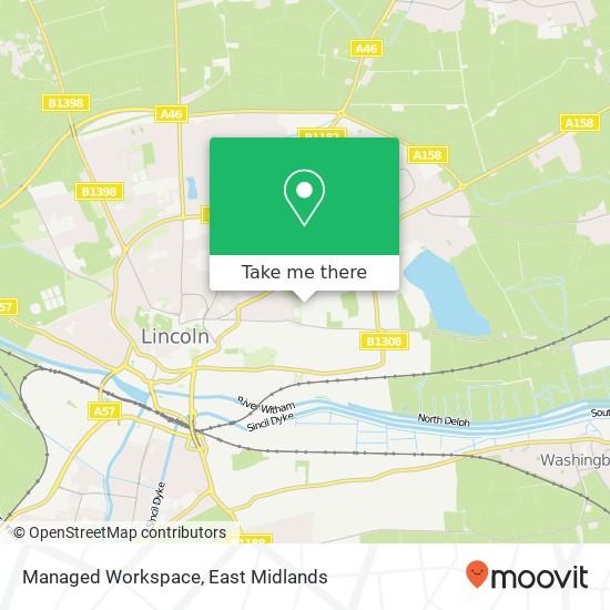 Managed Workspace map