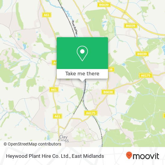 Heywood Plant Hire Co. Ltd. map