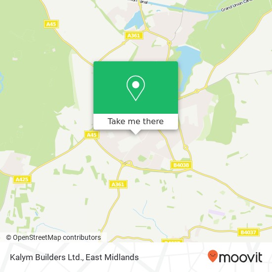 Kalym Builders Ltd. map