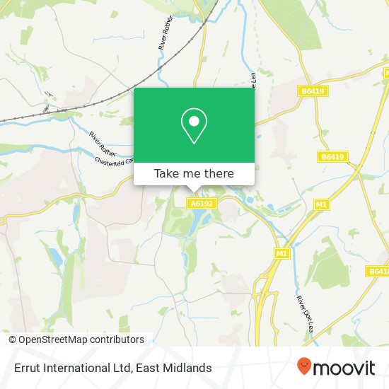 Errut International Ltd map