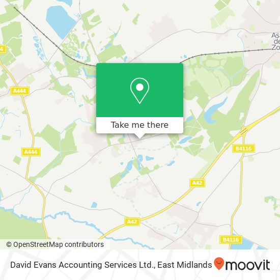David Evans Accounting Services Ltd. map
