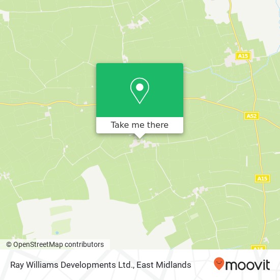 Ray Williams Developments Ltd. map