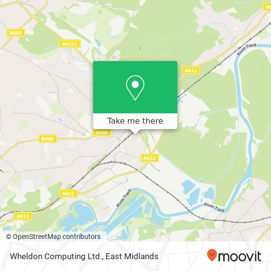 Wheldon Computing Ltd. map
