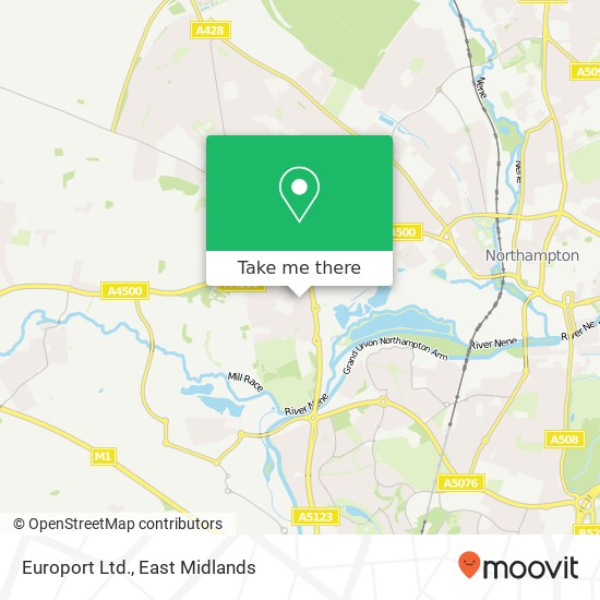 Europort Ltd. map