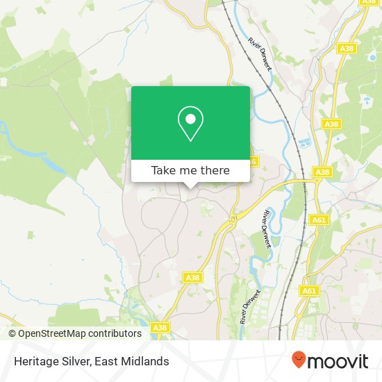 Heritage Silver map