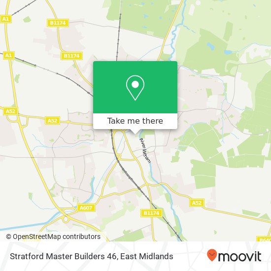 Stratford Master Builders 46 map