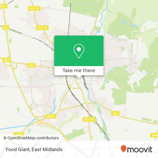 Food Giant map