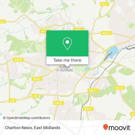 Charlton News map