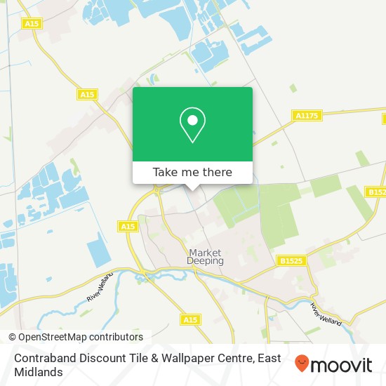 Contraband Discount Tile & Wallpaper Centre map