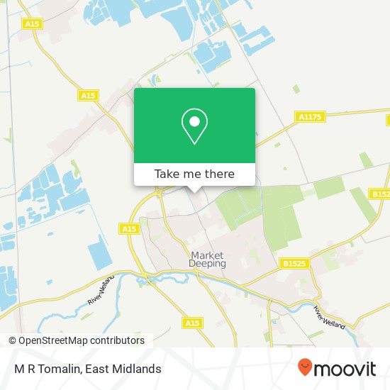 M R Tomalin map