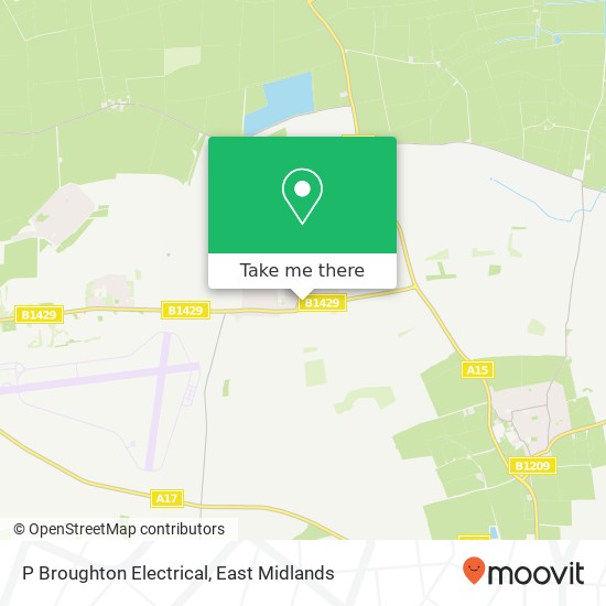 P Broughton Electrical map