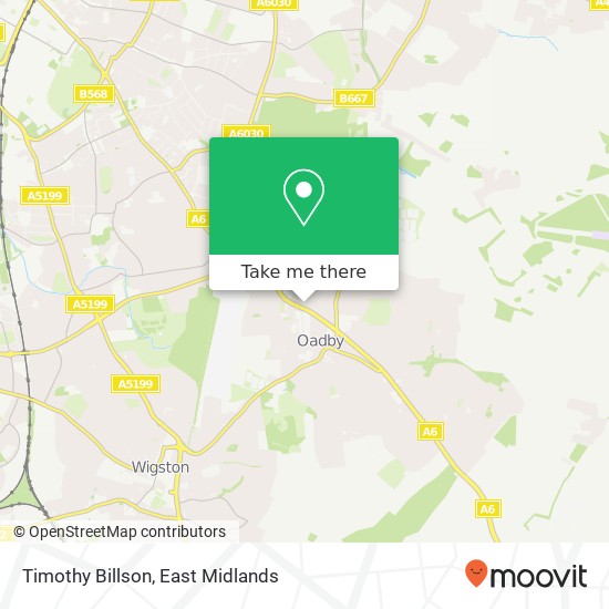 Timothy Billson map