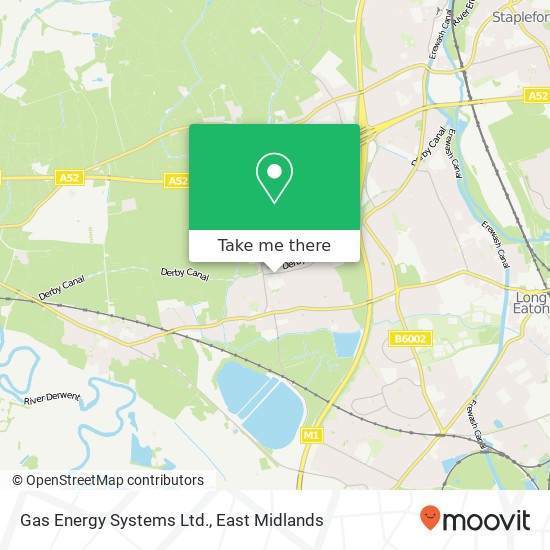 Gas Energy Systems Ltd. map