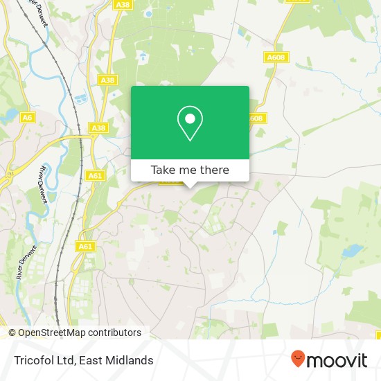 Tricofol Ltd map