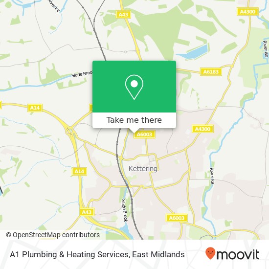 A1 Plumbing & Heating Services map