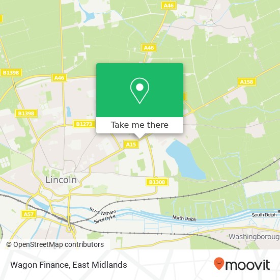 Wagon Finance map