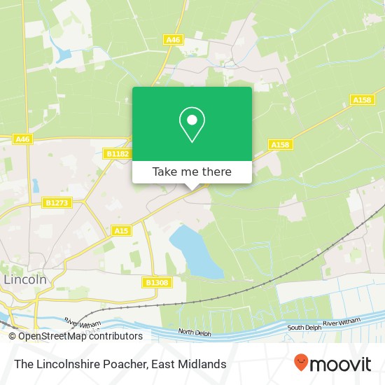 The Lincolnshire Poacher map