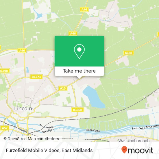 Furzefield Mobile Videos map