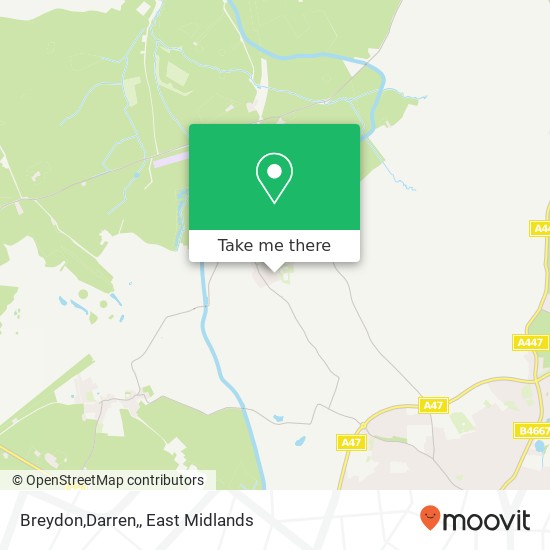 Breydon,Darren, map