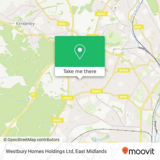 Westbury Homes Holdings Ltd map