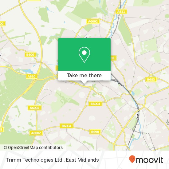 Trimm Technologies Ltd. map