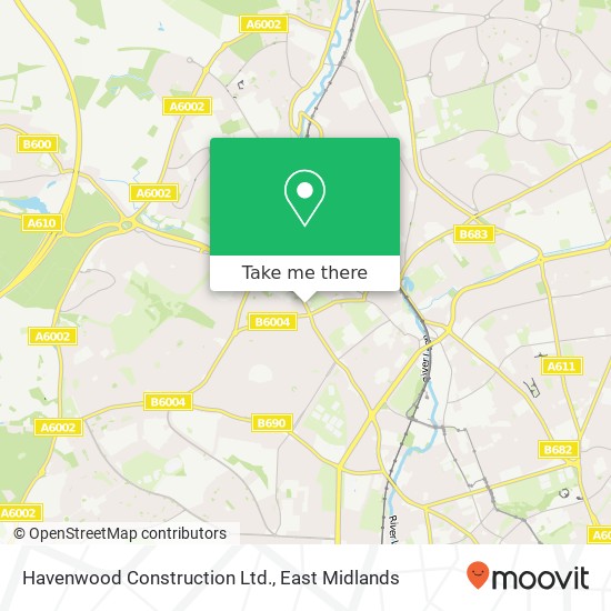 Havenwood Construction Ltd. map