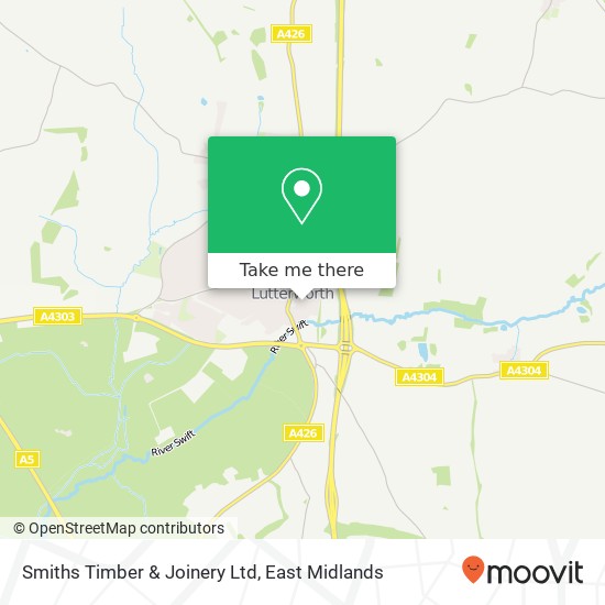 Smiths Timber & Joinery Ltd map