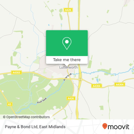 Payne & Bond Ltd map