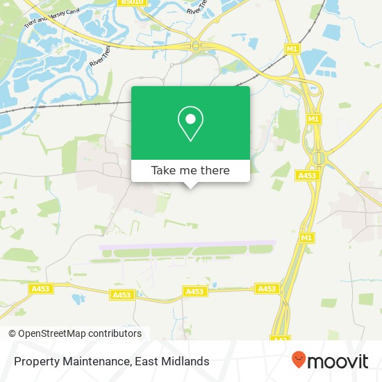 Property Maintenance map