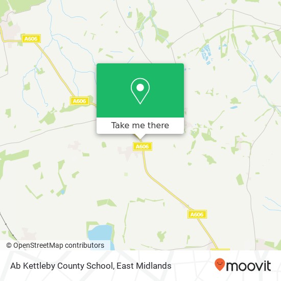 Ab Kettleby County School map