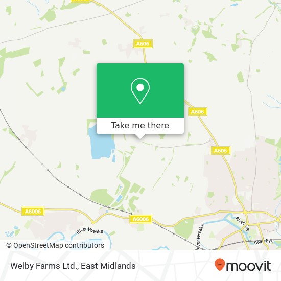 Welby Farms Ltd. map