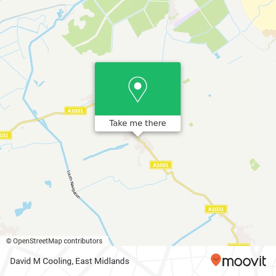 David M Cooling map