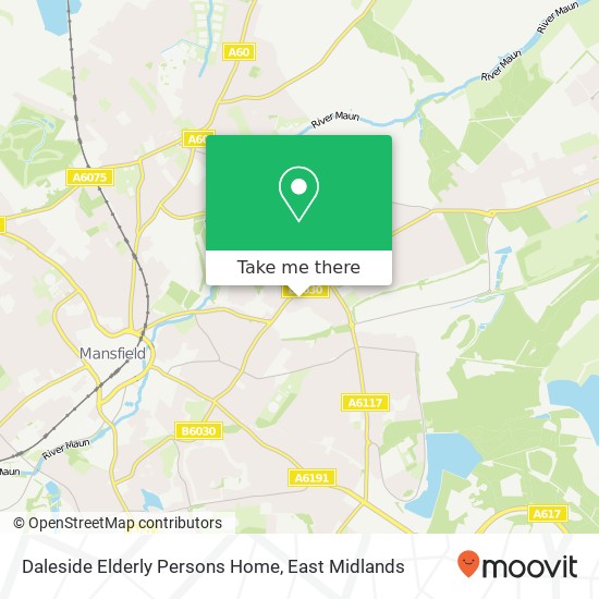 Daleside Elderly Persons Home map