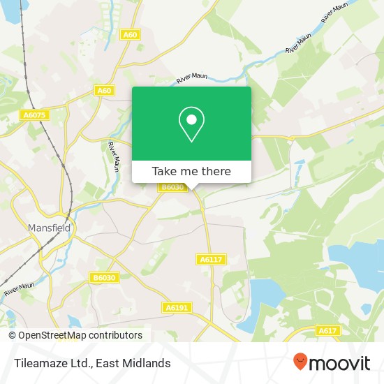 Tileamaze Ltd. map